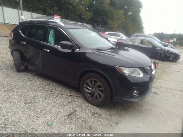 NISSAN ROGUE 2016 knmat2mvxgp691598