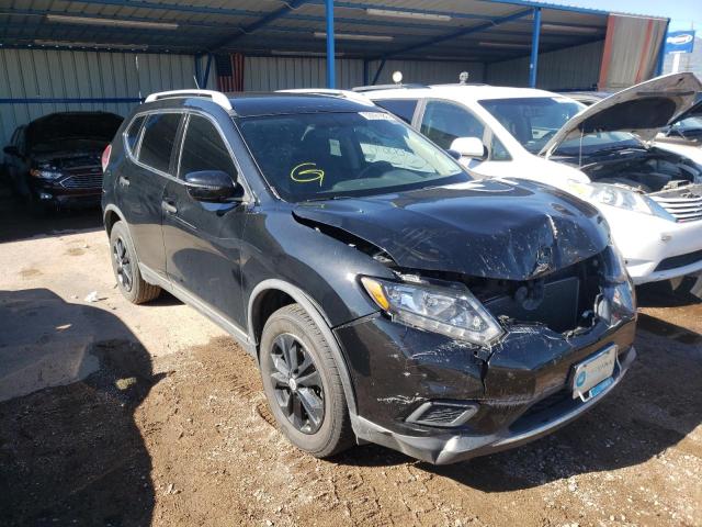 NISSAN ROGUE S 2016 knmat2mvxgp695909