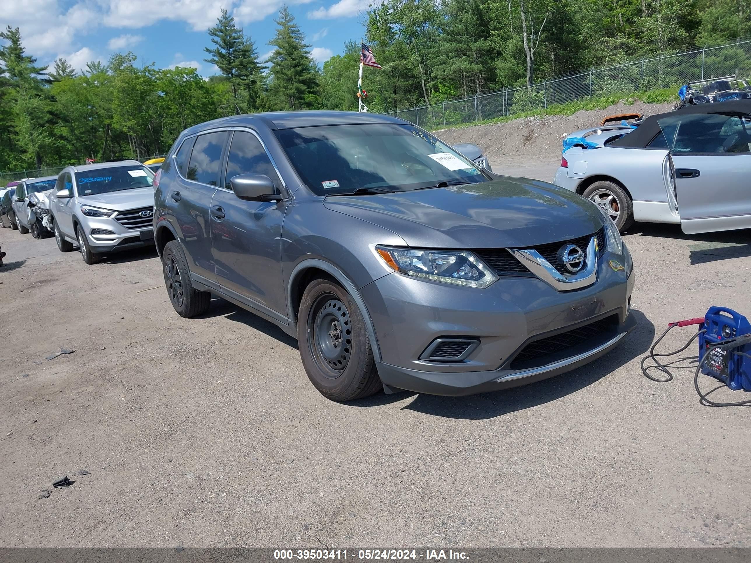 NISSAN ROGUE 2016 knmat2mvxgp696722