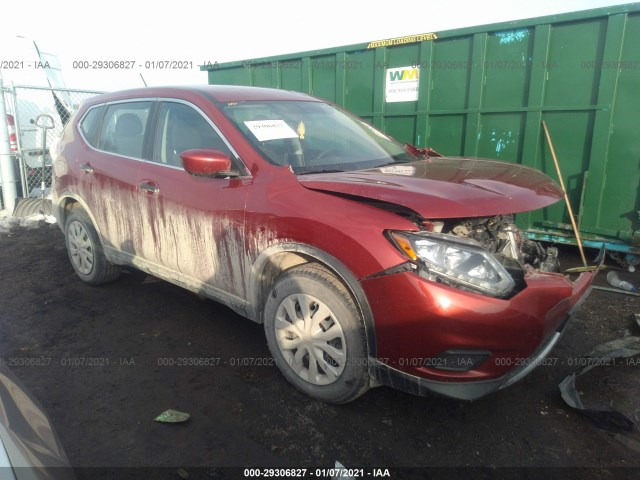 NISSAN ROGUE 2016 knmat2mvxgp697563