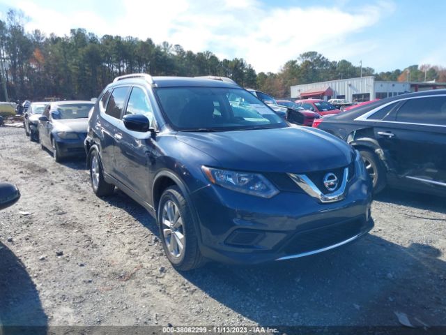 NISSAN ROGUE 2016 knmat2mvxgp699104