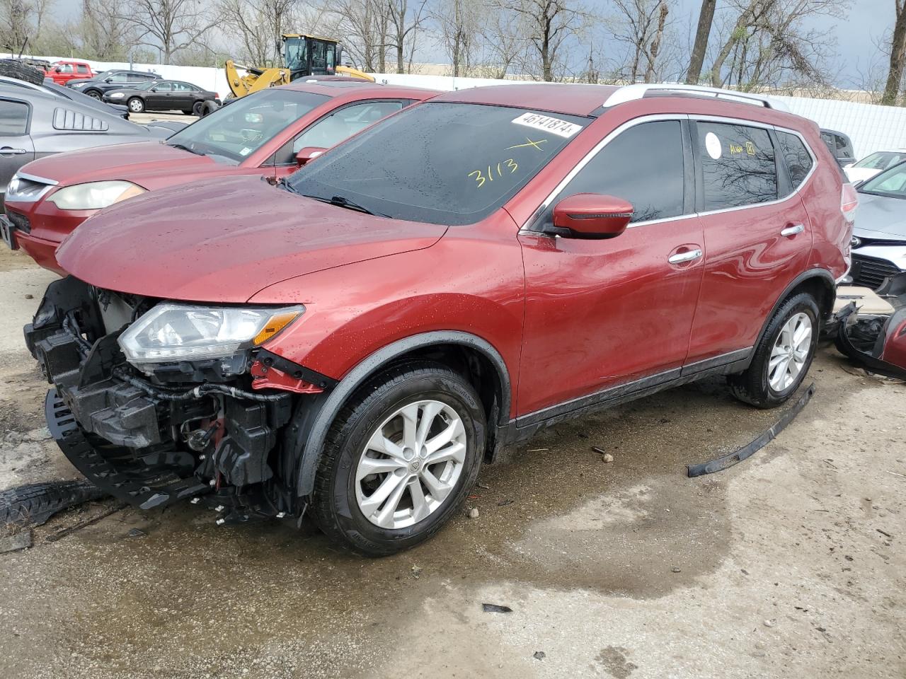 NISSAN ROGUE 2016 knmat2mvxgp700090