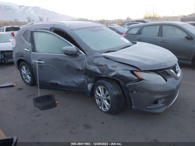 NISSAN ROGUE 2016 knmat2mvxgp709145