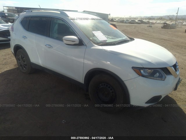 NISSAN ROGUE 2016 knmat2mvxgp711154