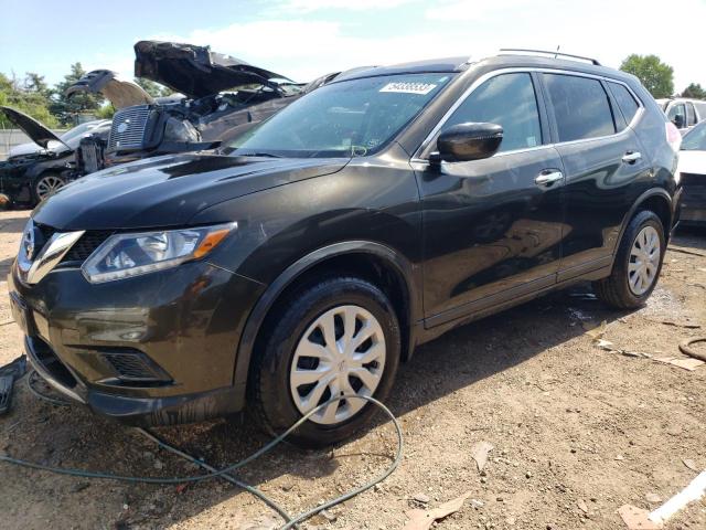 NISSAN ROGUE S 2016 knmat2mvxgp712367