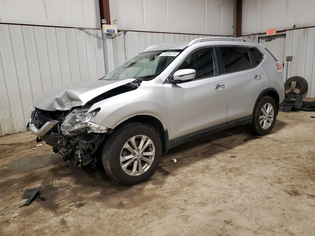 NISSAN ROGUE 2016 knmat2mvxgp714233