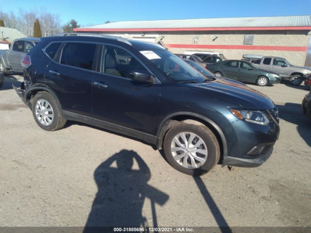 NISSAN ROGUE 2016 knmat2mvxgp718430