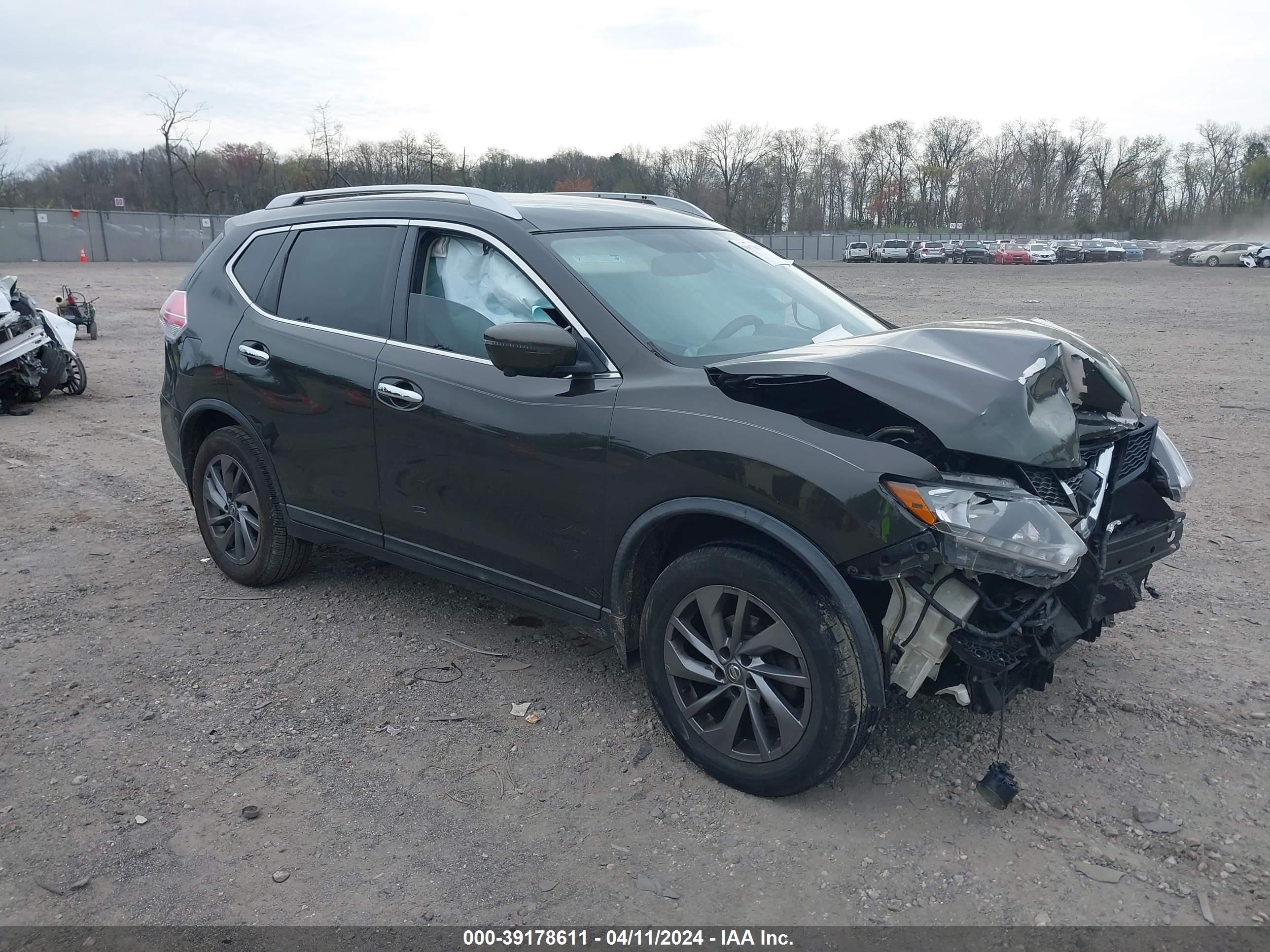 NISSAN ROGUE 2016 knmat2mvxgp720033