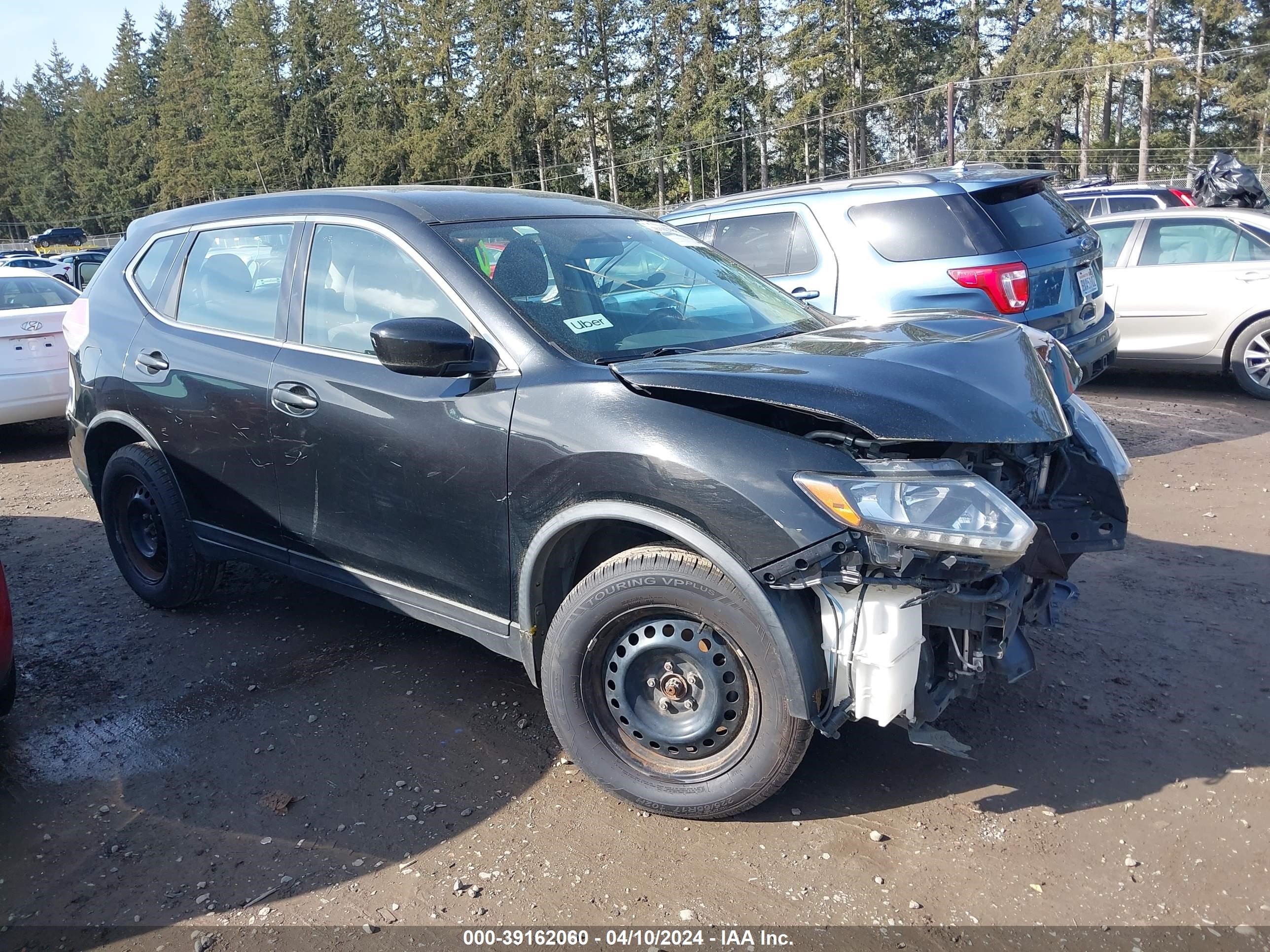 NISSAN ROGUE 2016 knmat2mvxgp720744