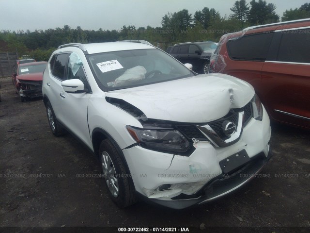 NISSAN ROGUE 2016 knmat2mvxgp729055