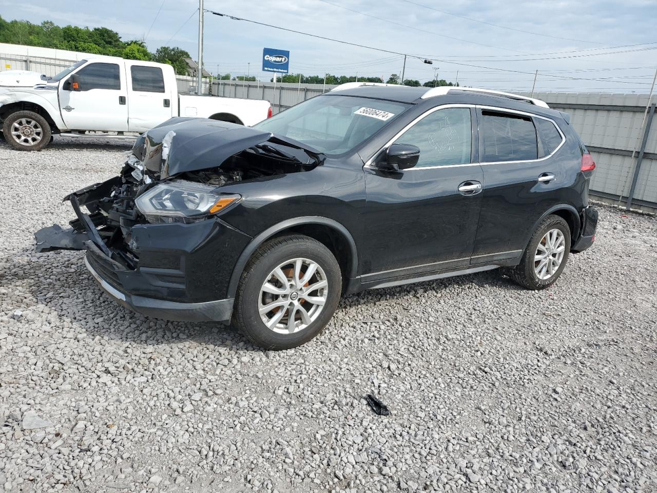 NISSAN ROGUE 2017 knmat2mvxhp540729