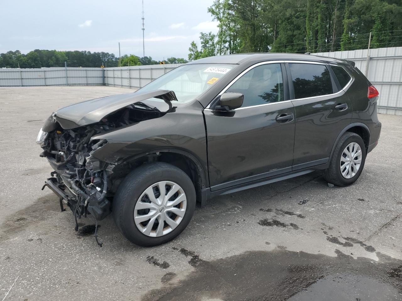 NISSAN ROGUE 2017 knmat2mvxhp587162