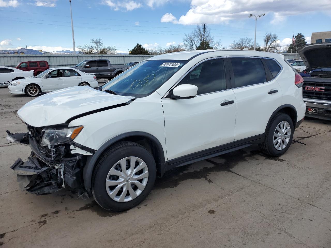 NISSAN ROGUE 2017 knmat2mvxhp588117