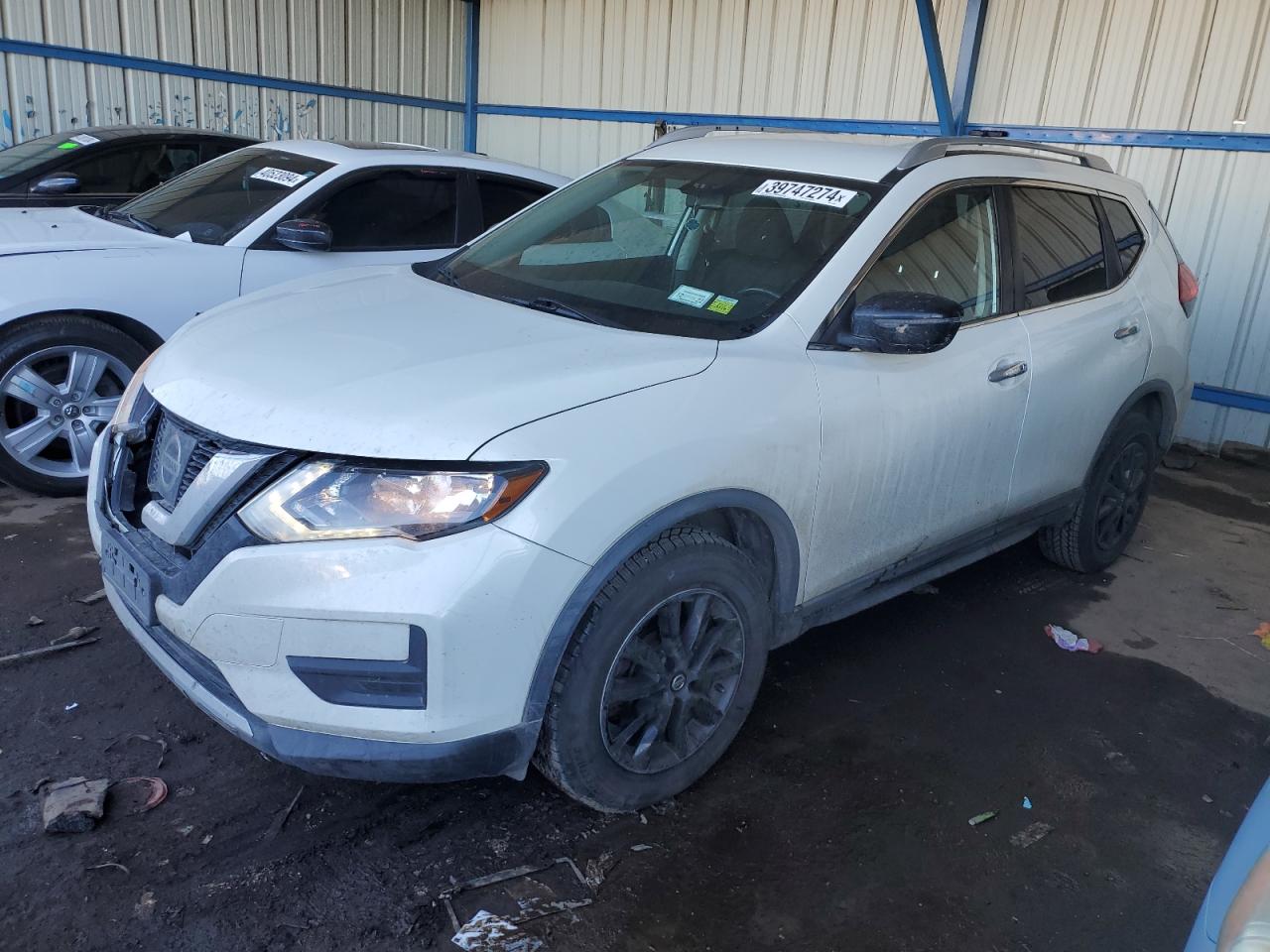 NISSAN ROGUE 2017 knmat2mvxhp615607