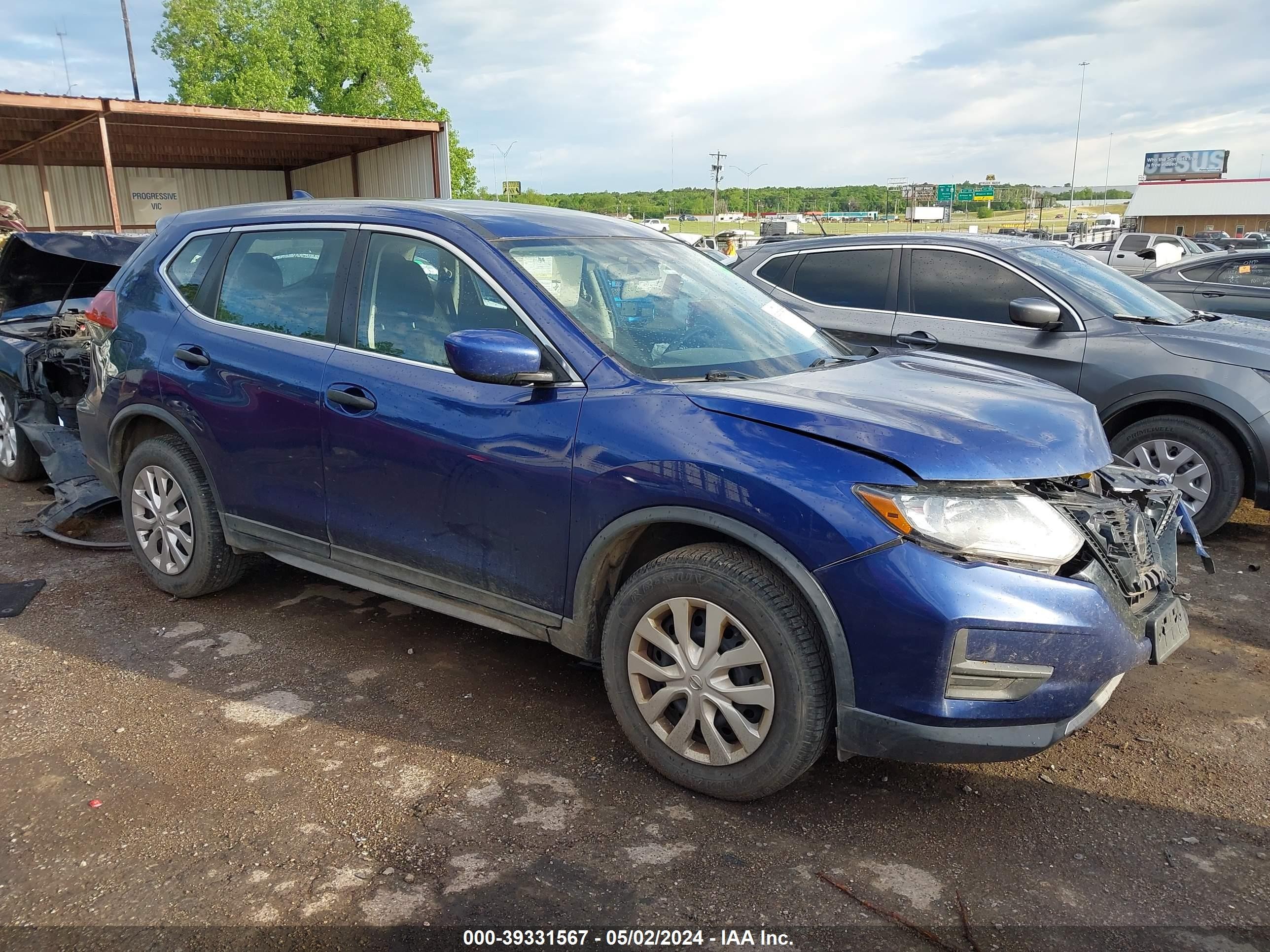 NISSAN ROGUE 2018 knmat2mvxjp563319