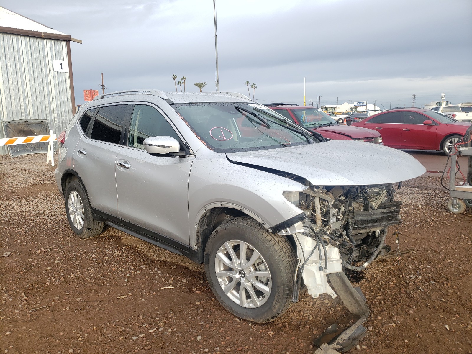 NISSAN ROGUE S 2019 knmat2mvxkp503137