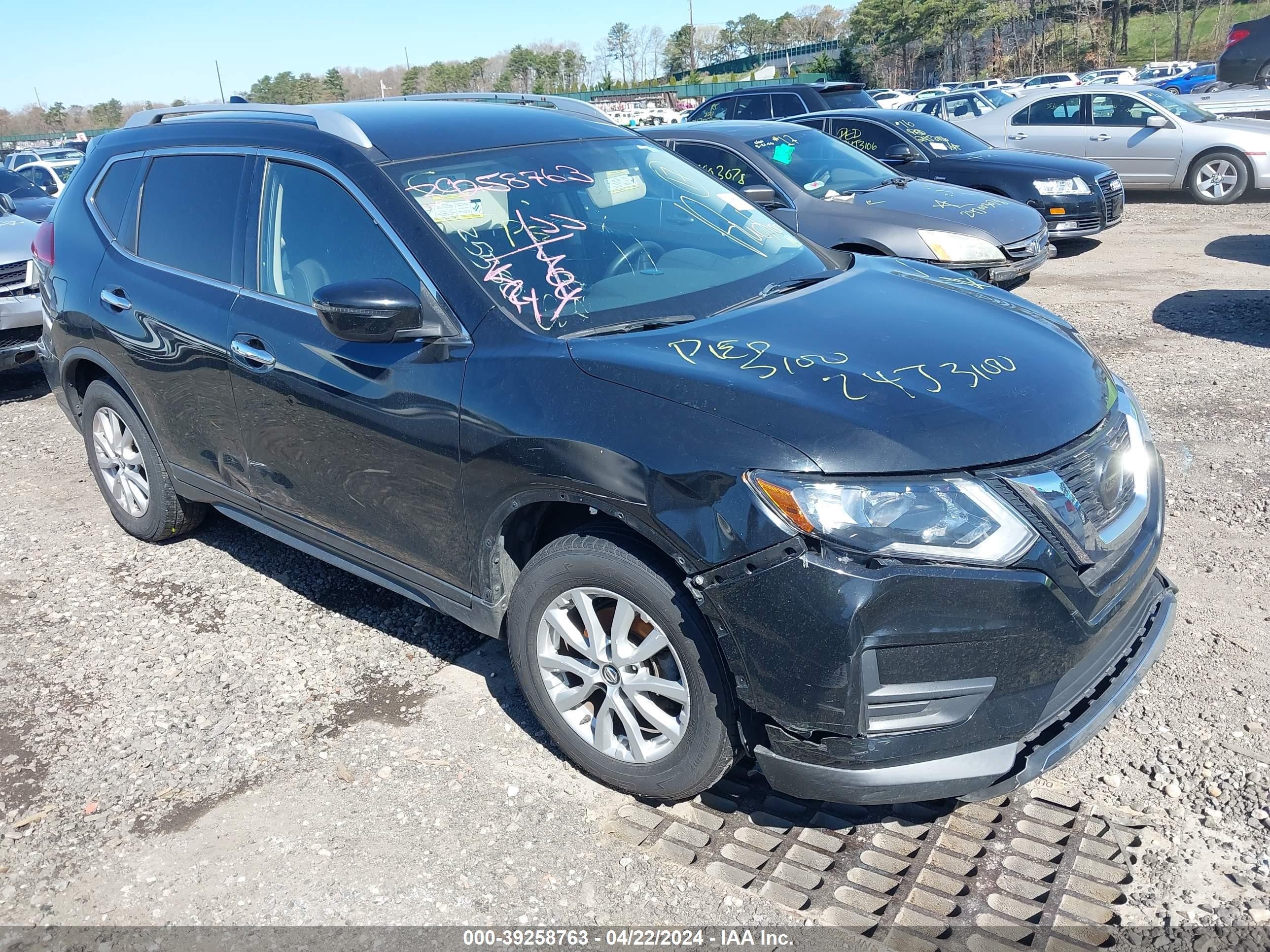 NISSAN ROGUE 2019 knmat2mvxkp523923