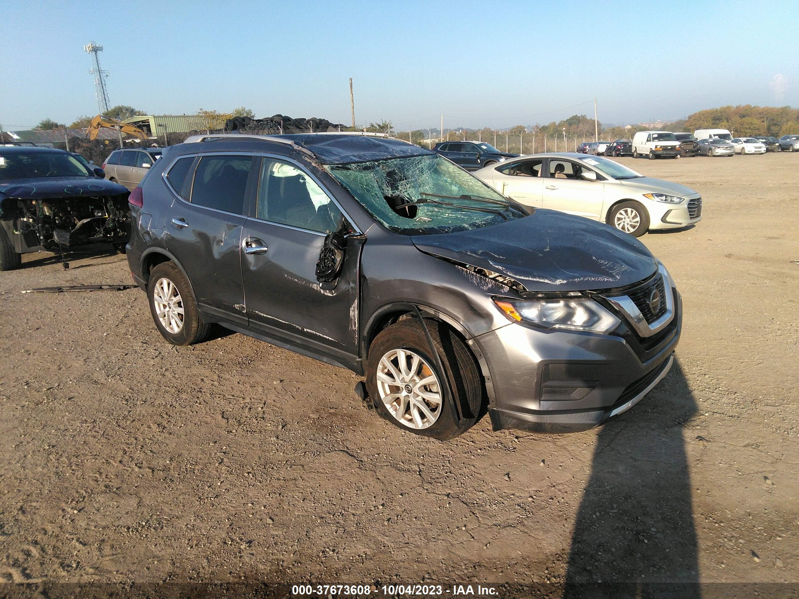 NISSAN ROGUE 2019 knmat2mvxkp525025