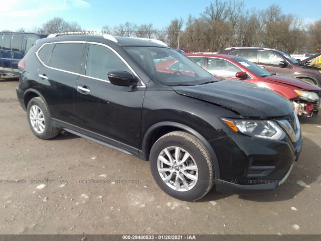 NISSAN ROGUE 2020 knmat2mvxlp503527