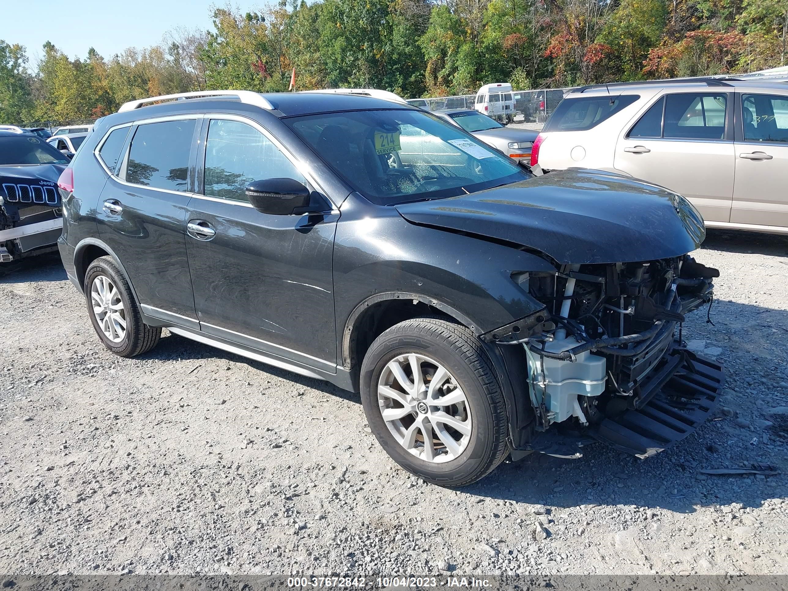 NISSAN ROGUE 2020 knmat2mvxlp508971