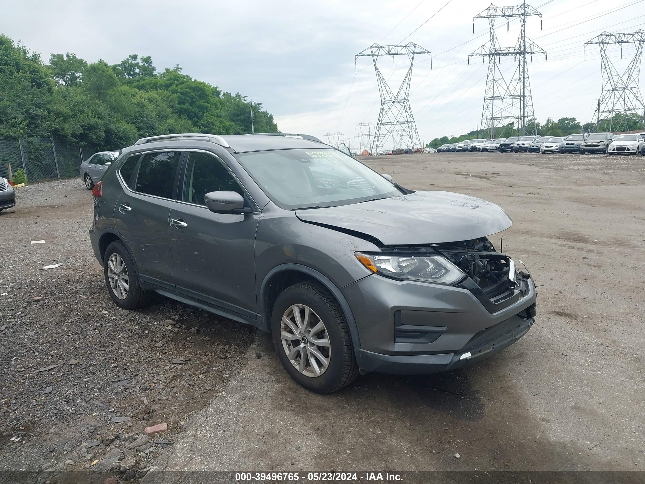 NISSAN ROGUE 2020 knmat2mvxlp536723