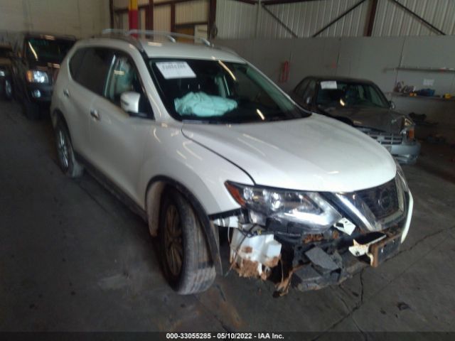 NISSAN ROGUE 2020 knmat2mvxlp540013