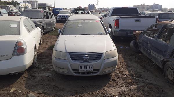 NISSAN SUNNY 2007 knmcc42h07p629726