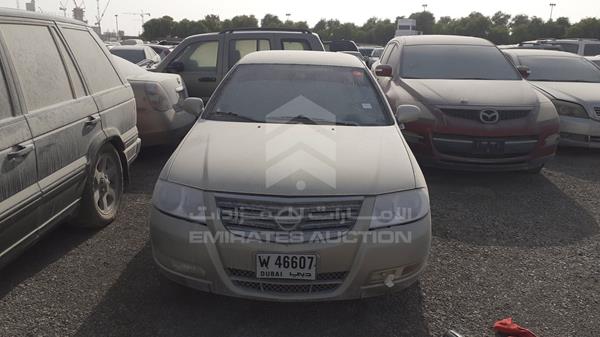 NISSAN SUNNY 2009 knmcc42h09p713094