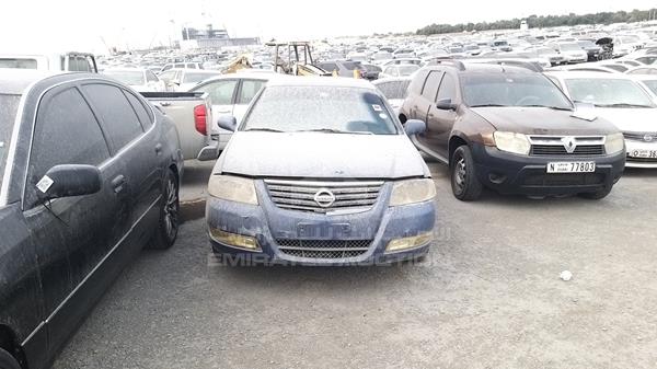 NISSAN SUNNY 2007 knmcc42h17p612790