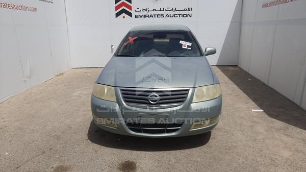 NISSAN SUNNY 2008 knmcc42h18p697356