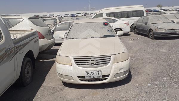 NISSAN SUNNY 2008 knmcc42h18p700000