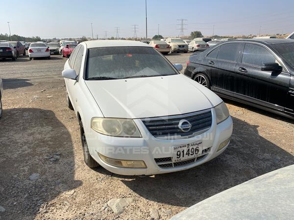 NISSAN SUNNY 2007 knmcc42h27p629162