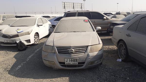 NISSAN SUNNY 2008 knmcc42h28p670893