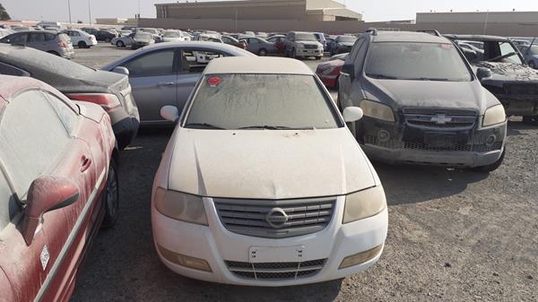 NISSAN SUNNY 2008 knmcc42h28p671803