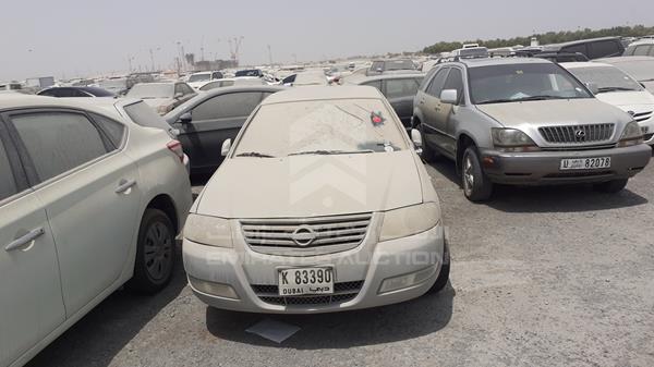 NISSAN SUNNY 2010 knmcc42h2ap758817