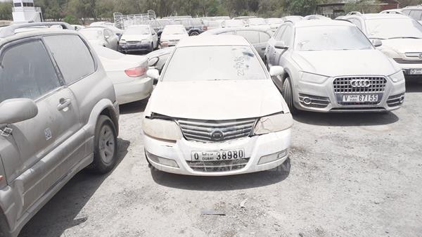 NISSAN SUNNY 2012 knmcc42h4cp889251