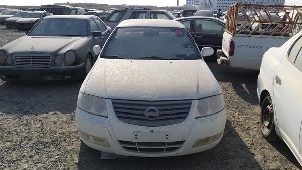 NISSAN SUNNY 2008 knmcc42h58p699465