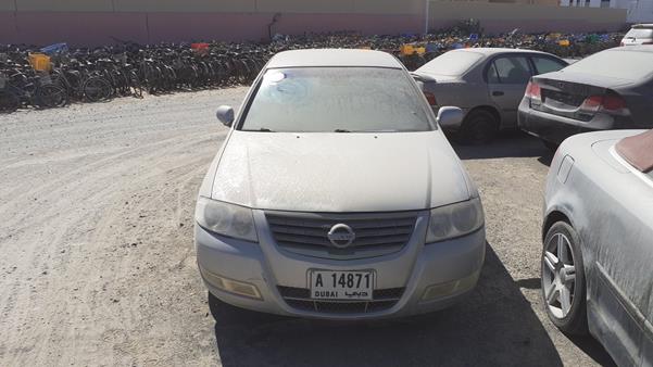 NISSAN SUNNY 2008 knmcc42h78p659873