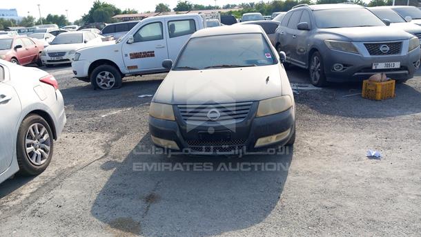 NISSAN SUNNY 2008 knmcc42h78p699225