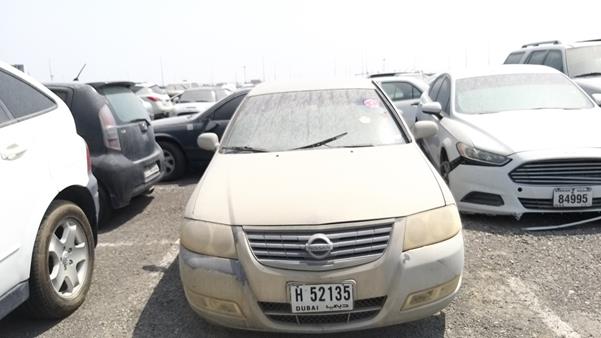 NISSAN SUNNY 2007 knmcc42h87p619929