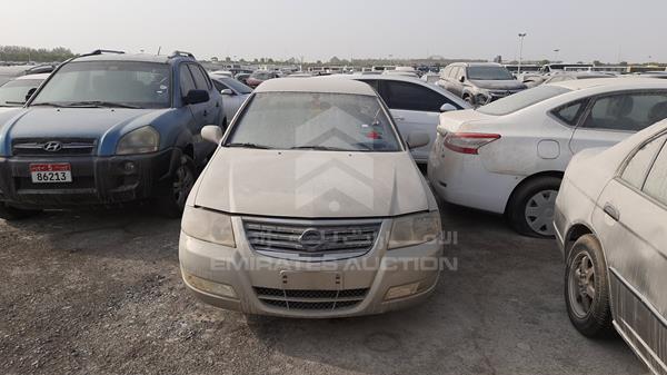 NISSAN SUNNY 2007 knmcc42h87p636567