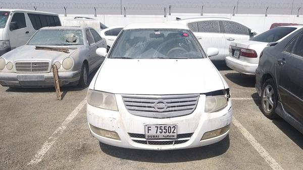 NISSAN SUNNY 2007 knmcc42h87p640893