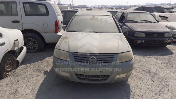 NISSAN SUNNY 2008 knmcc42h88p668470