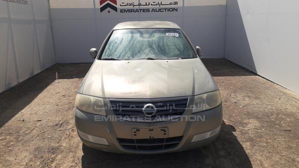 NISSAN SUNNY 2010 knmcc42h8ap780711