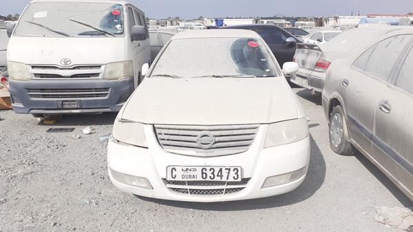 NISSAN SUNNY 2011 knmcc42h8bp830718