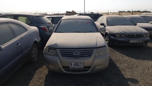 NISSAN SUNNY 2007 knmcc42h97p641020