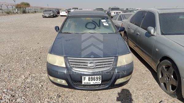 NISSAN SUNNY 2007 knmcc42h97p641258