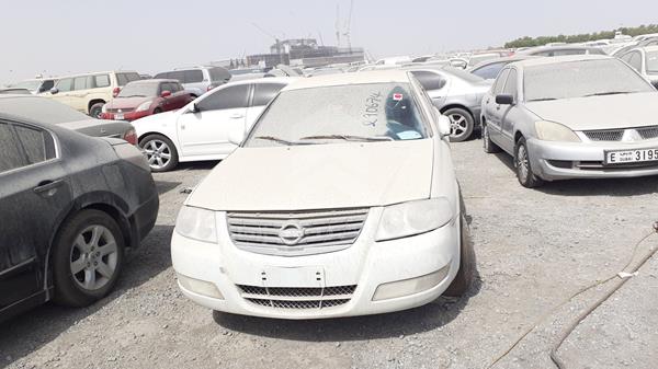 NISSAN SUNNY 2008 knmcc42h98p680773