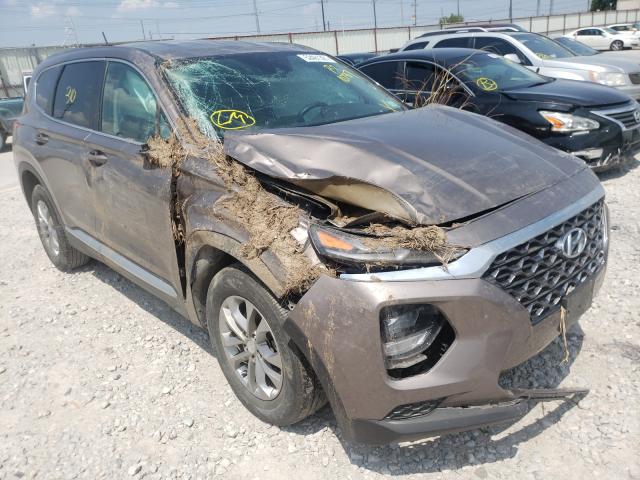 HYUNDAI SANTA FE S 2019 knms23ad1kh107387