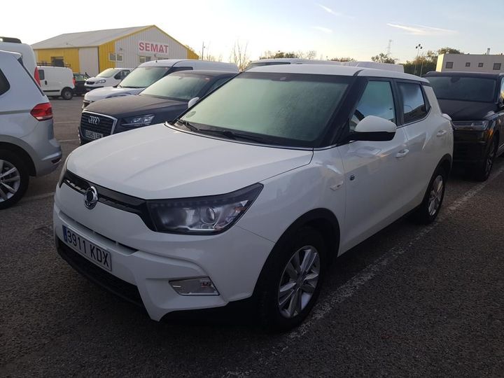 SSANGYONG TIVOLI 2017 kpt20a1ushp174101